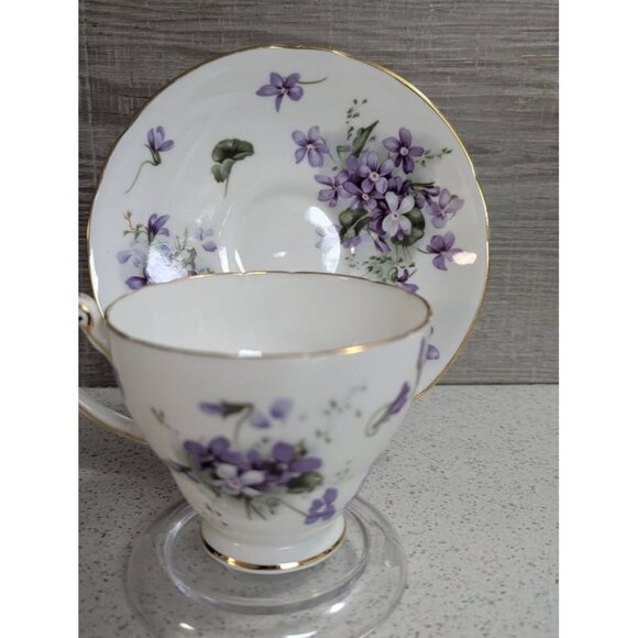 Vintage Hammersley Cup & Saucer - regular size - Picture 2 of 7